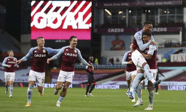  沃特金斯替补建功，维拉公园球场见证逆转好戏上演