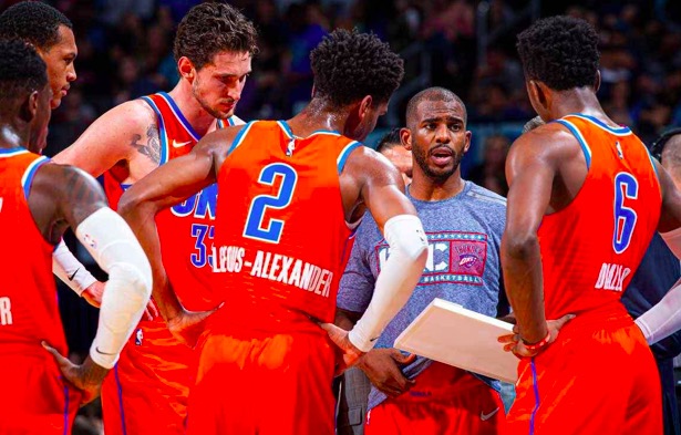 亚历山大全面发挥雷霆击败火箭斩获四连胜  亚历山大全面发挥雷霆击败火箭斩获四连胜